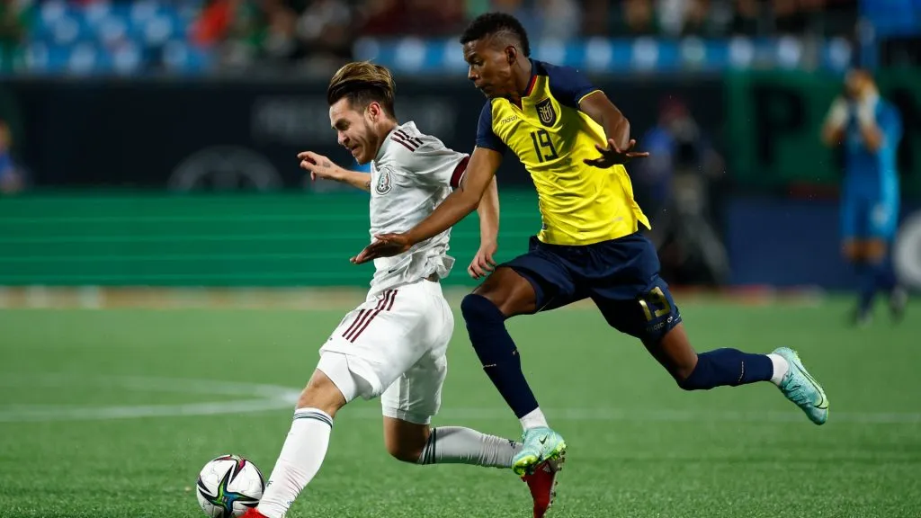 Nilson Angulo – amistoso Ecuador 2021.