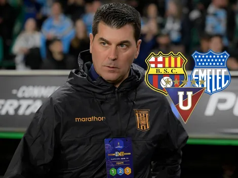 Ismael Rescalvo podría llegar a este grande de la LigaPro