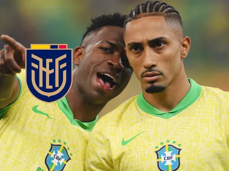 Un jugador de Brasil cuesta 200 millones, mientras todo Ecuador llega 300 millones