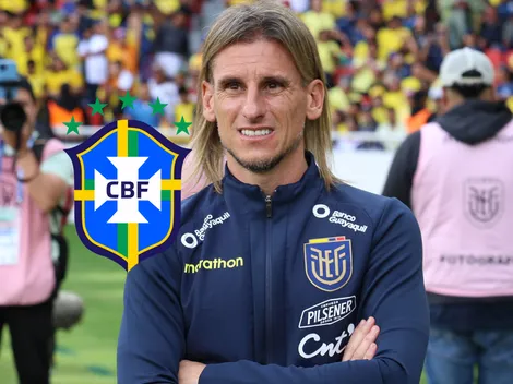 Sebastián Beccacece descarta a estos jugadores de Ecuador para jugar contra Brasil