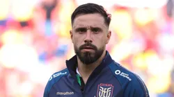 Galíndez se lesionó antes de jugar contra Brasil