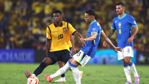 Ecuador empató con Brasil