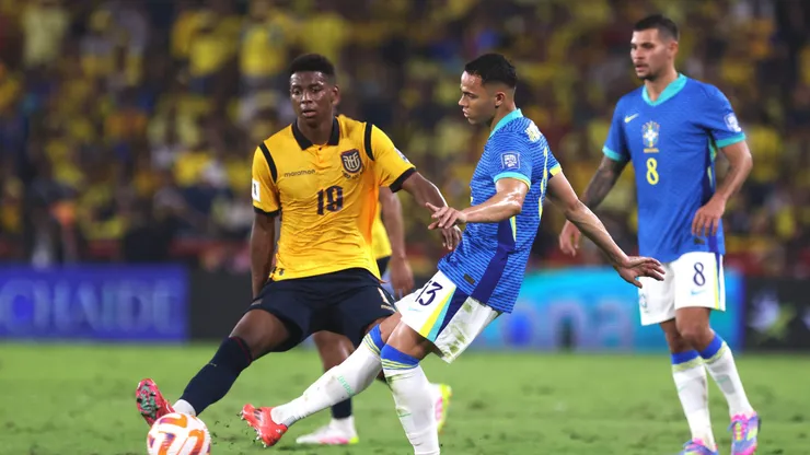 Ecuador empató con Brasil