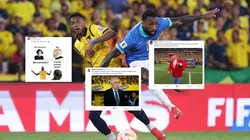 Los mejores memes de Ecuador vs Brasil