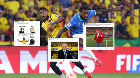 Los mejores memes de Ecuador vs Brasil
