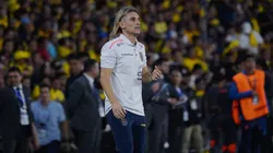 Beccacece defiende el partido de Ecuador ante Brasil
