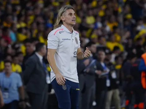 Sebastián Beccacece responde tras el pálido empate de Ecuador contra Brasil: "Estoy orgulloso"