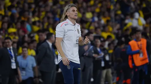 Beccacece defiende el partido de Ecuador ante Brasil