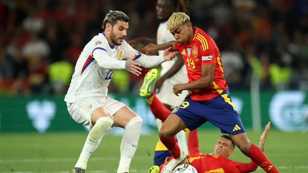 Lamine Yamal fue un auténtico vendaval para Francia: GETTY