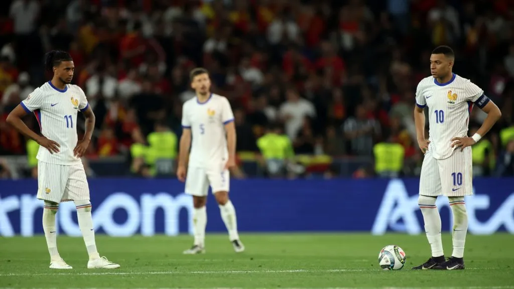 Mbappé no termina de liderar el cambio de ciclo en Francia: GETTY