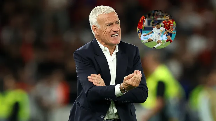 Deschamps, tajante sobre el rol de Mbappé en Francia.