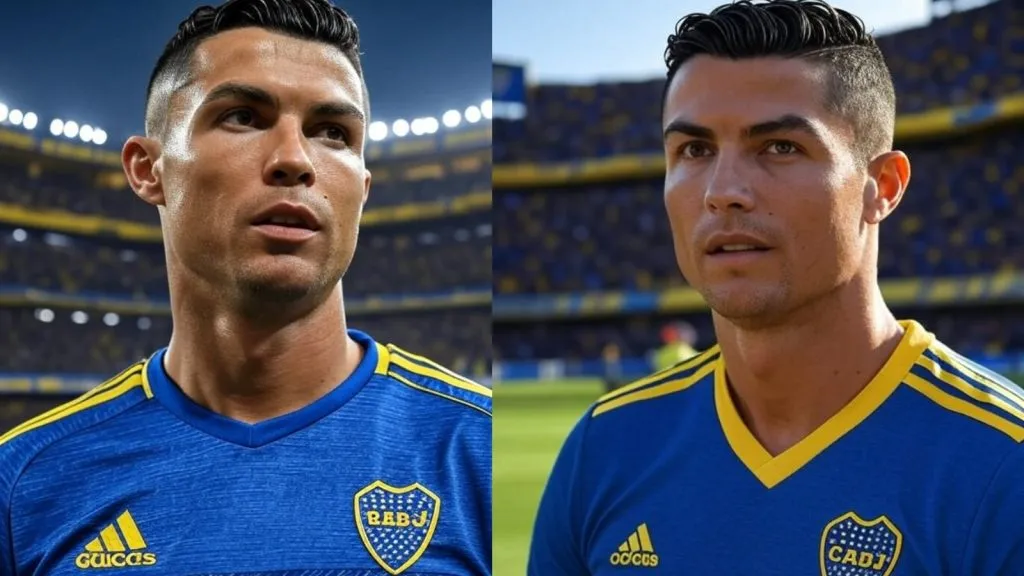 La Bombonera, hogar de Cristiano Ronaldo en su carrera por Argentina para la IA: GROK