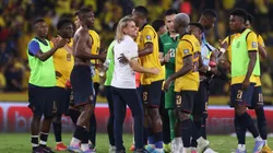 Ecuador pierde a uno de sus jugadores con molestias para enfrentar a Perú.