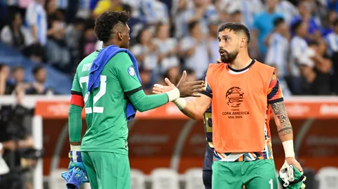 Se lesionó Galíndez y hay nuevo arquero para la Selección de Ecuador.