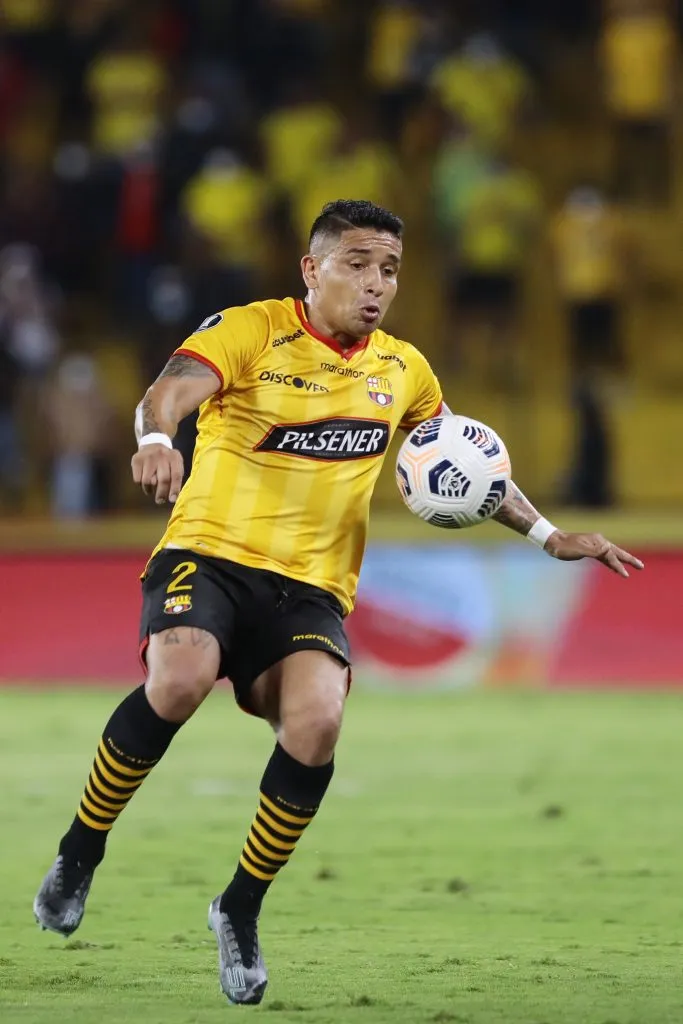 Mario Pineida – Barcelona SC.