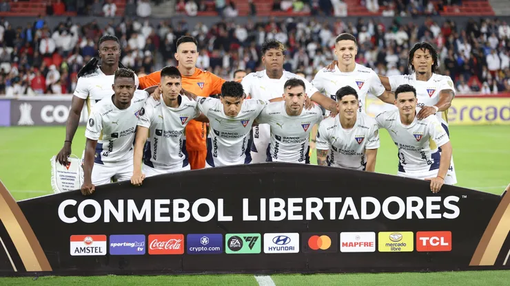 Liga de Quito tiene nuevo entrenador