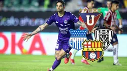 Luis Amarilla podría regresar al fútbol ecuatoriano.