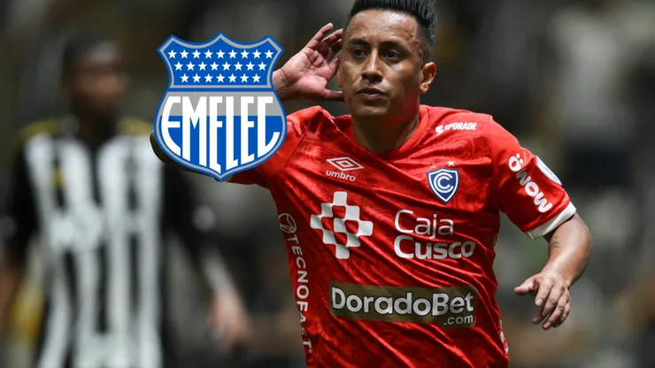 Las cláusulas que Emelec le puso a Christian Cueva