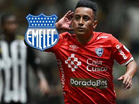 Emelec presenta a Christian Cueva y le pone estas cláusulas en su contrato