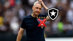 Desde Botafogo se burlan de Liga de Quito por Tiago Nunes