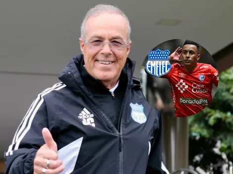 ¿Célico no aprobó el fichaje de Christian Cueva? La decisión final del DT en Emelec