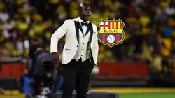 Barcelona le ofrecerá insólito puesto a Segundo Castillo.