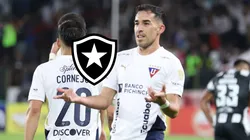 La delicada baja que podría sumar LDU para enfrentar a Botafogo
