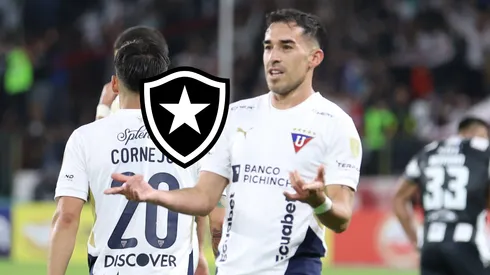 La delicada baja que podría sumar LDU para enfrentar a Botafogo