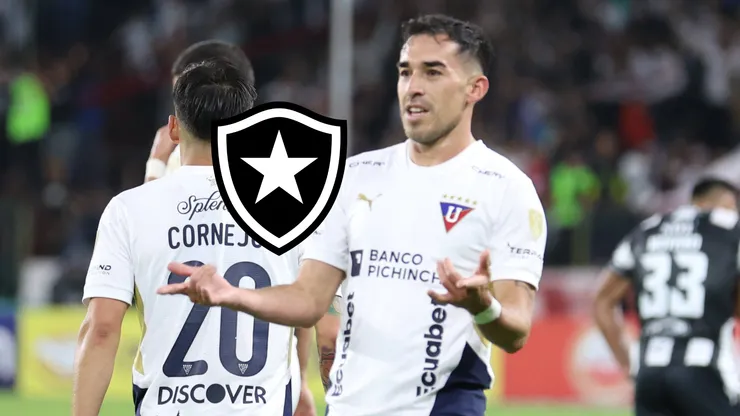 La delicada baja que podría sumar LDU para enfrentar a Botafogo