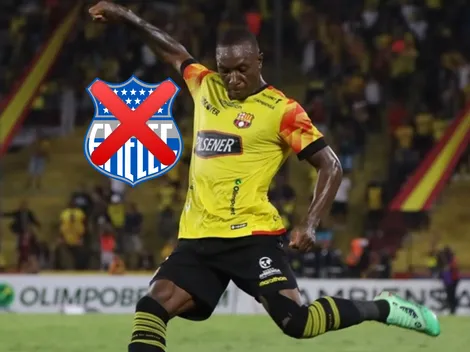 Se fue peleando con Emelec y ahora Barcelona SC tomó una decisión con Aníbal Chalá