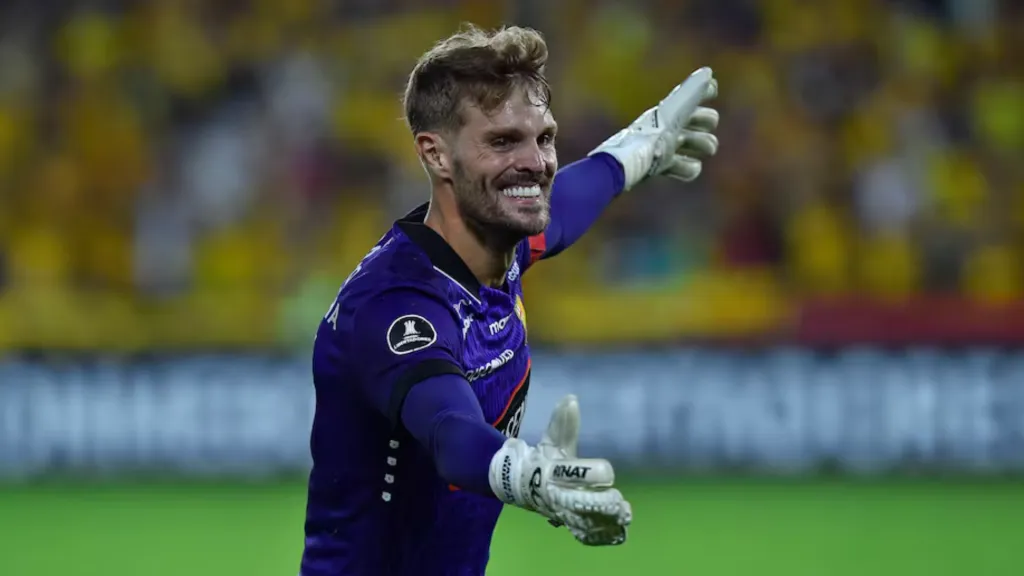 Burrai fue capitán y campeón con Barcelona SC. (Foto: El Universo)