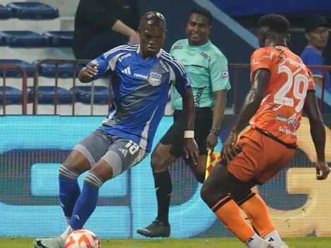 Emelec empata 0 a 0 con Naranja Mekánica en la 'Explosión Azul'