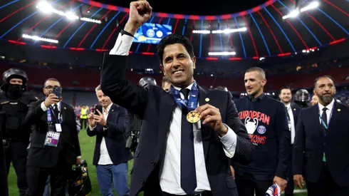 Nasser Al Khelaifi, presidente del París Saint-Germain, dijo que la Ligue 1 es más difícil que LaLiga.