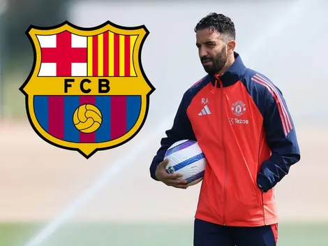 Barcelona va por un descarte de Ruben Amorim en el Manchester United