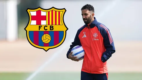 Marcus Rashford, que será descartado por Ruben Amorim, podría dejar Manchester United para sumarse al Barcelona a préstamo.