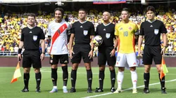 Colombia y Perú no pasaron del 0 en Barranquilla.