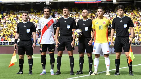 Colombia y Perú no pasaron del 0 en Barranquilla.