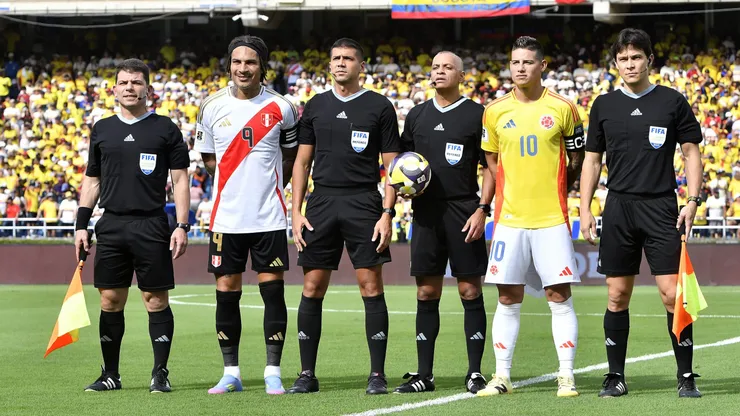 Colombia y Perú no pasaron del 0 en Barranquilla.