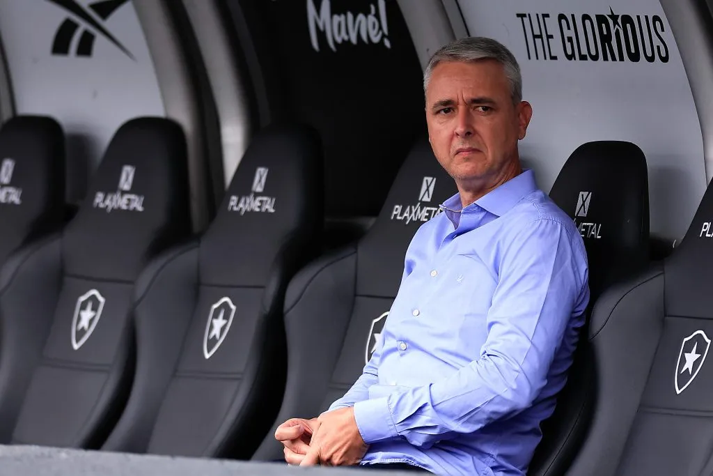 Tiago Nunes – DT Botafogo 2023.