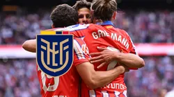 Atlético de Madrid va por dos seleccionados de Ecuador