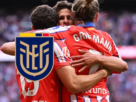 Atlético de Madrid va por dos seleccionados de Ecuador