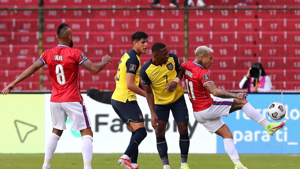 Pervis Estupiñán – Piero Hincapié.