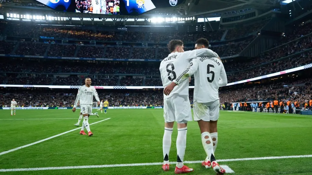 Bellingham, Valverde o Arda Guler, rivales como socios de Mastantuono en Real Madrid: GETTY