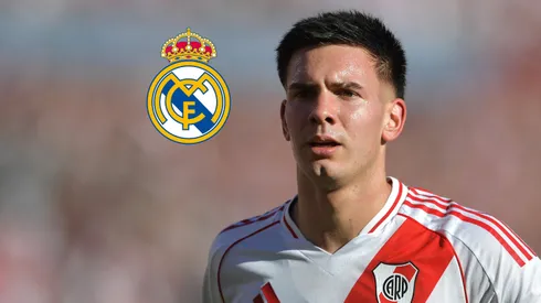 Así podría meterse Mastantuono en la titular de River Plate.