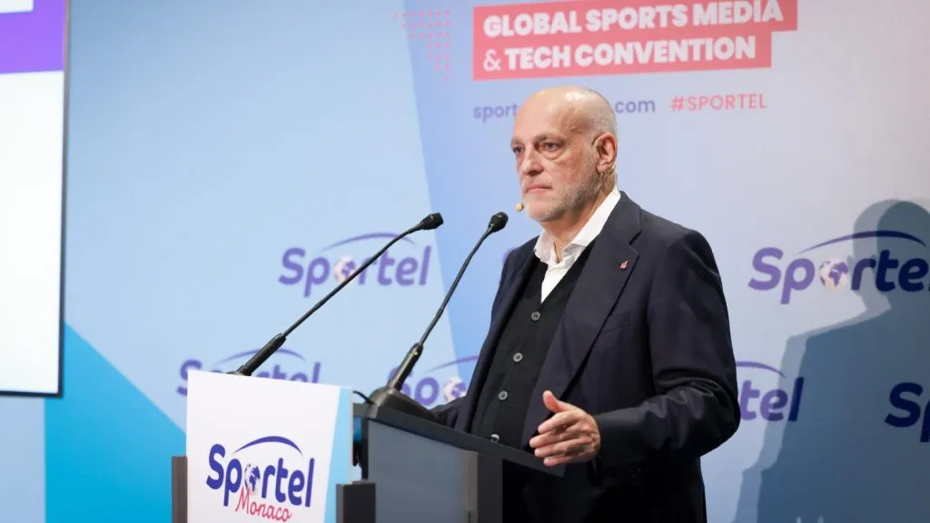 Javier Tebas no descarta cualquier escenario por el calendario del Mundial de Clubes: GETTY