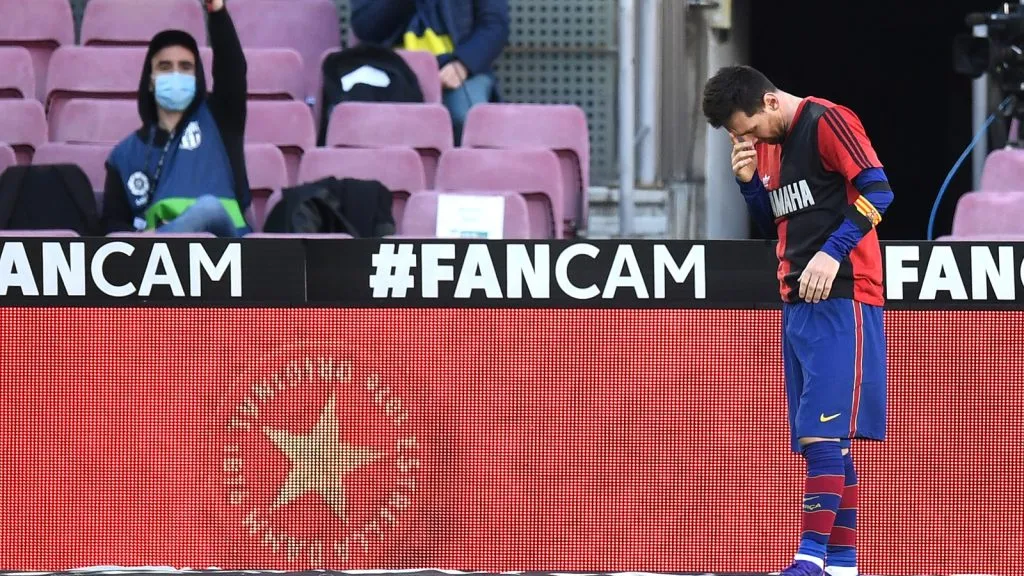 Messi jamás ha negado su fanatismo por Newell’s: GETTY