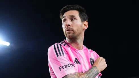 Inter Miami acelera para renovar a Messi.