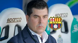 La dura bandera que le dedican a Ismael Rescalvo en Colombia