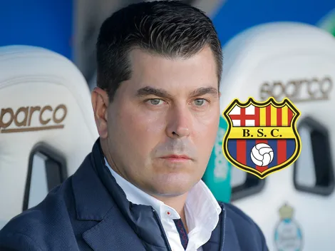 Ismael Rescalvo suena para Barcelona SC y en Colombia le dedican una durísima bandera