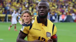 La noticia que Enner Valencia le dio a la Selección de Ecuador